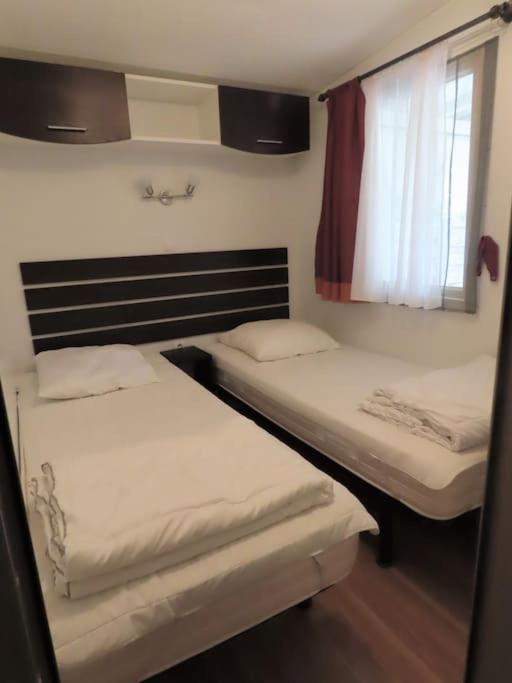 Mobile home 6-pers Camping Leï Suves-Côtes d'Azur-including airco Roquebrune-sur-Argens Exterior foto