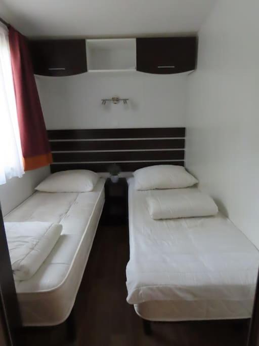 Mobile home 6-pers Camping Leï Suves-Côtes d'Azur-including airco Roquebrune-sur-Argens Exterior foto